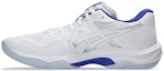 Shop ASICS V-SWIFT FF 5 Volleyball Shoes White/Cobalt Burst 1053A073-101