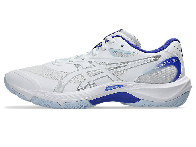 Cheap 아식스 V-스위프트 FF 5 배구화 화이트/코발트 버스트 1053A073-101