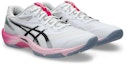 Order Asics V-Swift FF 5 Volleyball Shoes White/Dragon Fruit 1053A082-100