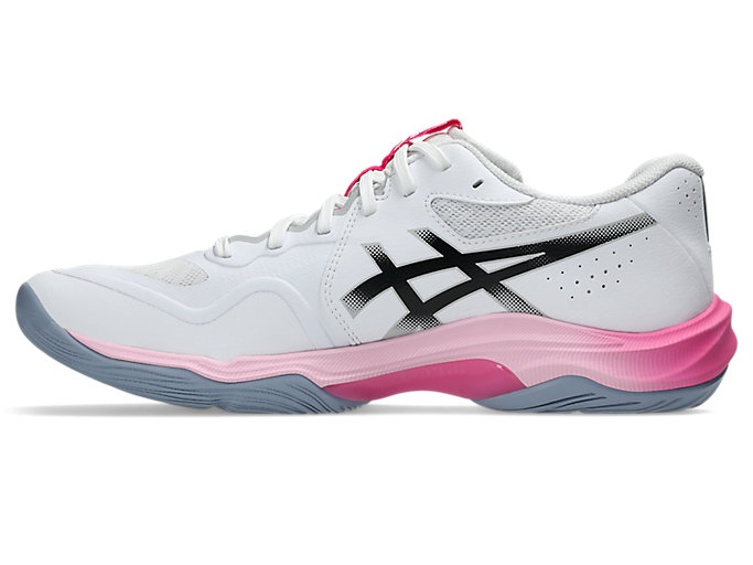 Shop Asics V-Swift FF 5 Sepatu Voli Putih/Dragon Fruit 1053A082-100