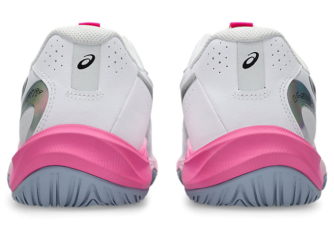 Purchase Asics V-Swift FF 5 Sepatu Voli Putih/Dragon Fruit 1053A082-100