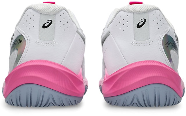 Asics V-Swift FF 5 Volleyball Shoes White/Dragon Fruit 1053A082-100 Purchase Asics V-Swift FF 5 Volleyball Shoes White/Dragon Fruit 1053A082-100