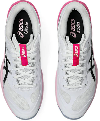 亚瑟士 V-Swift FF 5 排球鞋 白色/火龙果色 1053A082-100 Sizing 亚瑟士 V-Swift FF 5 排球鞋 白色/火龙果色 1053A082-100