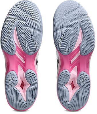 Asics V-Swift FF 5 Volleyball Shoes White/Dragon Fruit 1053A082-100 Sizing Asics V-Swift FF 5 Volleyball Shoes White/Dragon Fruit 1053A082-100