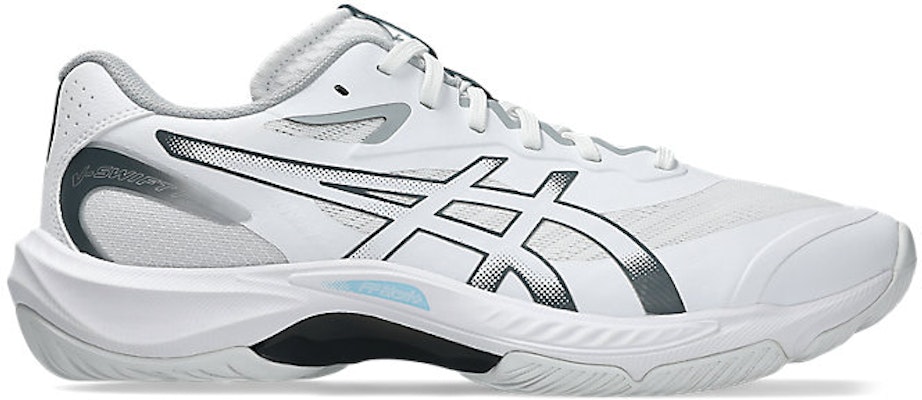 ASICS V-Swift FF 5 Wide Basketball Shoes White/Carrier Grey 1053A075-100 Buy ASICS V-Swift FF 5 Wide Basketball Shoes White/Carrier Grey 1053A075-100
