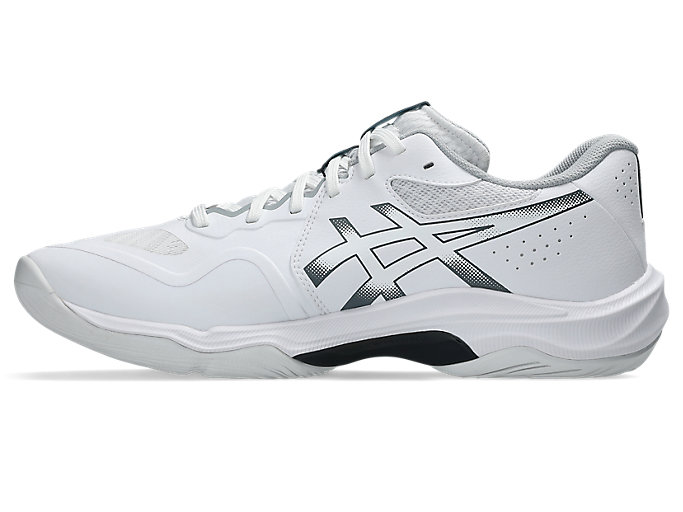 Shop 아식스 V-Swift FF 5 와이드 농구화 화이트/캐리어 그레이 1053A075-100