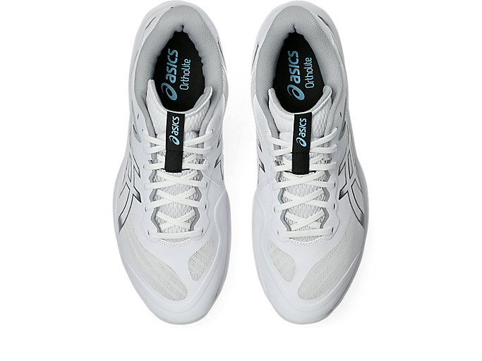 Details for 아식스 V-Swift FF 5 와이드 농구화 화이트/캐리어 그레이 1053A075-100