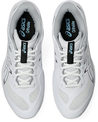 ASICS V-Swift FF 5 Wide Basketball Shoes White/Carrier Grey 1053A075-100 Details for ASICS V-Swift FF 5 Wide Basketball Shoes White/Carrier Grey 1053A075-100