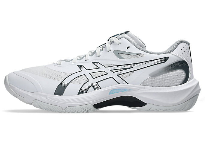 Cheap 아식스 V-Swift FF 5 와이드 농구화 화이트/캐리어 그레이 1053A075-100