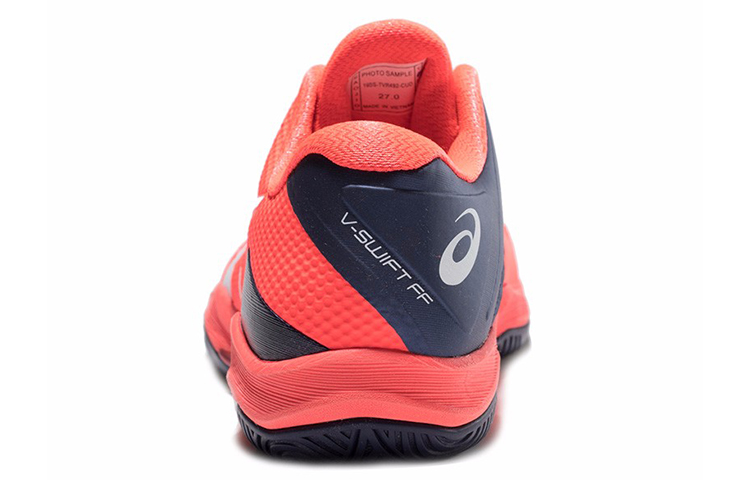 ASICS V-Swift FF Low 'Red White Black' 圖 4