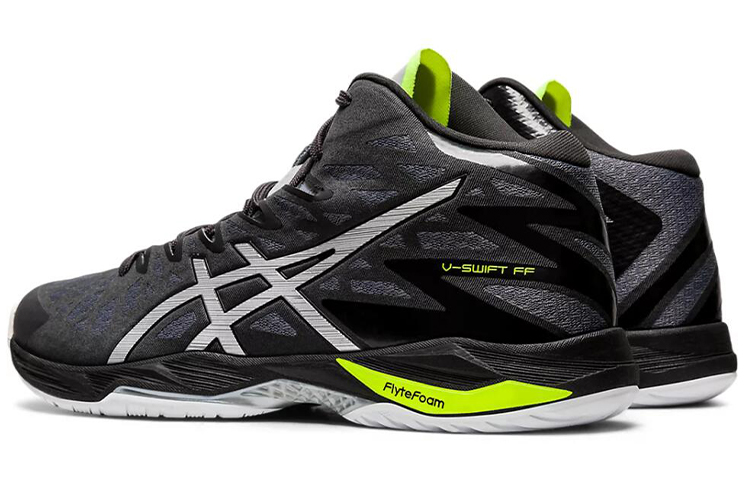 Lookbook ASICS V-Swift FF MT 2 Nero/Grigio 1053A018-020