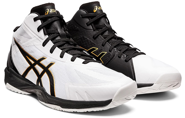 Lookbook ASICS V-Swift FF MT 3 4E Large ''Blanc Noir'' 1053A043-100