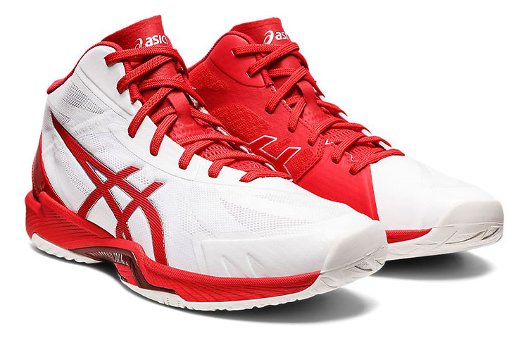 アシックス V-SWIFT FF MT 2(ホワイト×レッド) asics_v-