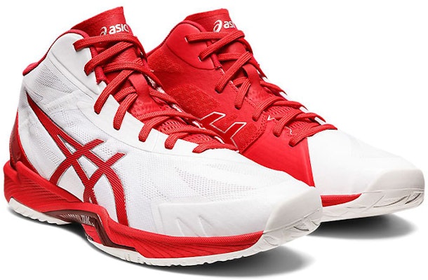 ASICS V-Swift FF MT 3 'Putih Merah Klasik' 1053A044-101 Lookbook ASICS V-Swift FF MT 3 'Putih Merah Klasik' 1053A044-101