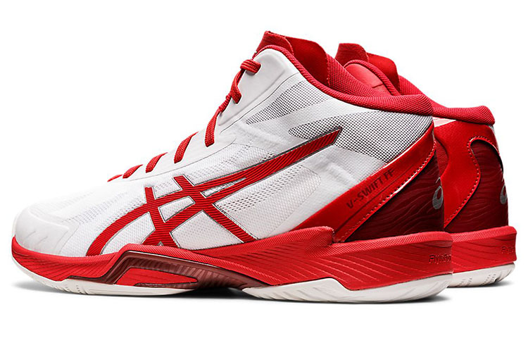 Shop ASICS V-Swift FF MT 3 'Putih Merah Klasik' 1053A044-101