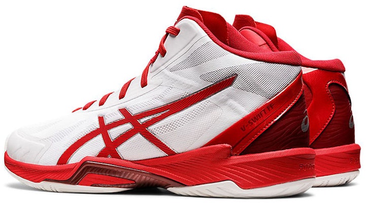 ASICS V-Swift FF MT 3 'Putih Merah Klasik' 1053A044-101 Shop ASICS V-Swift FF MT 3 'Putih Merah Klasik' 1053A044-101