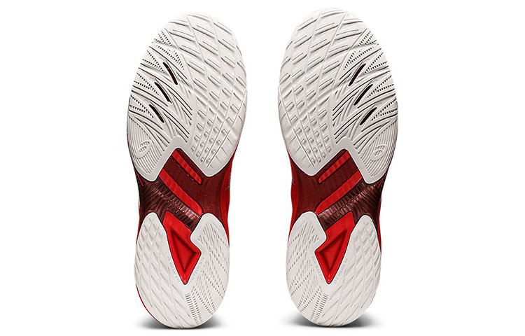 Details for ASICS V-Swift FF MT 3 'Putih Merah Klasik' 1053A044-101