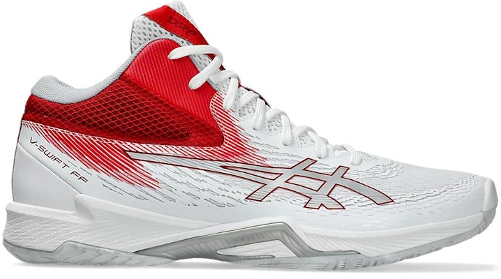 ASICS V-SWIFT FF MT 4 'Putih Merah Klasik' 1053A064-101 Order ASICS V-SWIFT FF MT 4 'Putih Merah Klasik' 1053A064-101