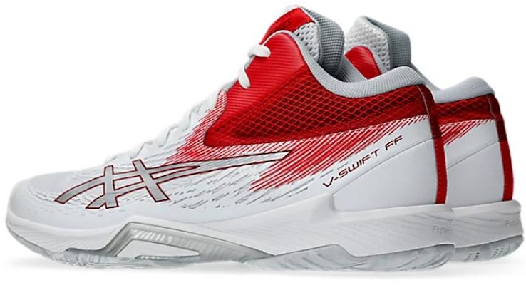 ASICS V-SWIFT FF MT 4 'Putih Merah Klasik' 1053A064-101 Lookbook ASICS V-SWIFT FF MT 4 'Putih Merah Klasik' 1053A064-101