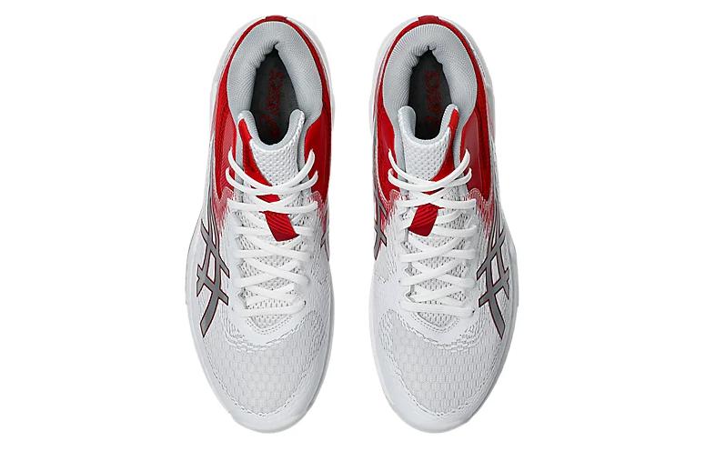 Shop ASICS V-SWIFT FF MT 4 'Putih Merah Klasik' 1053A064-101