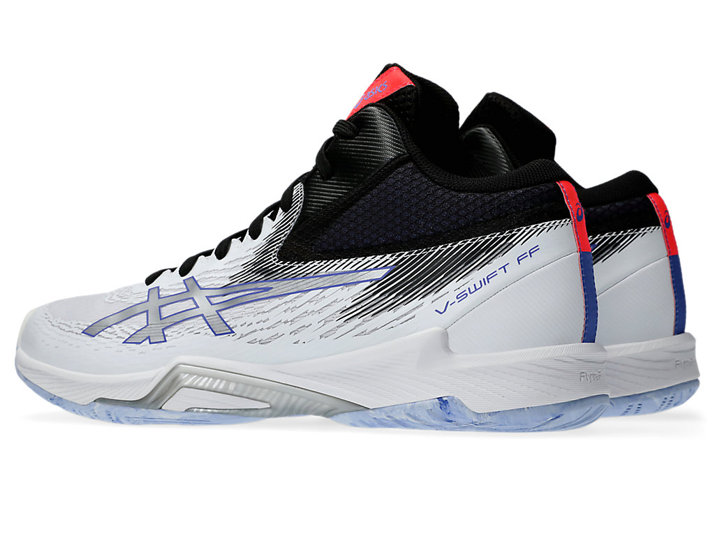 Lookbook ASICS V-Swift Ff Mt 4 'Putih Perak Murni' 1053A064-100