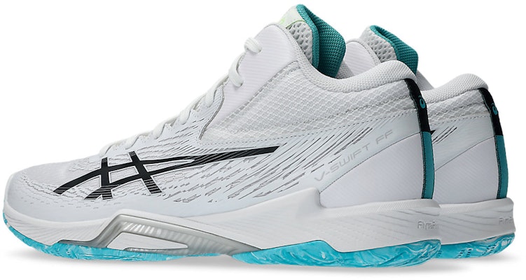 ASICS V-Swift FF MT 4 Basketball Shoes White/Black 1053A064-103 Lookbook ASICS V-Swift FF MT 4 Basketball Shoes White/Black 1053A064-103