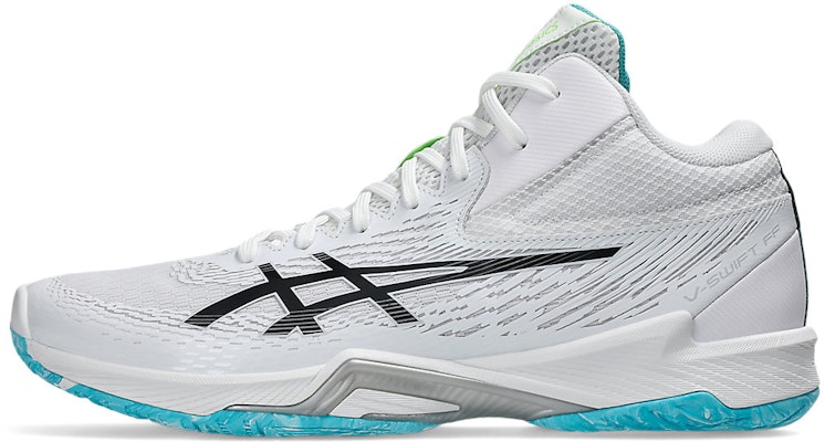 ASICS V-Swift FF MT 4 Basketball Shoes White/Black 1053A064-103 Cheap ASICS V-Swift FF MT 4 Basketball Shoes White/Black 1053A064-103