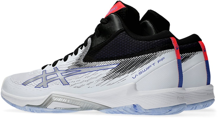 ASICS V-Swift Ff Mt 4 Ekstra Lebar 'Putih Perak Murni' 1053A065-100 Lookbook ASICS V-Swift Ff Mt 4 Ekstra Lebar 'Putih Perak Murni' 1053A065-100