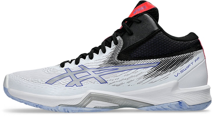 ASICS V-Swift Ff Mt 4 Ekstra Lebar 'Putih Perak Murni' 1053A065-100 Cheap ASICS V-Swift Ff Mt 4 Ekstra Lebar 'Putih Perak Murni' 1053A065-100