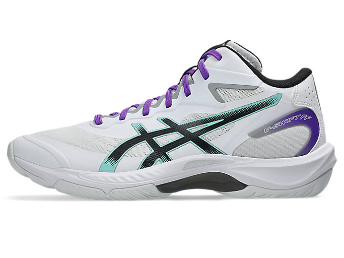 ASICS V-Swift FF MT 5 Basketball Shoes White/Black 1053A072-102