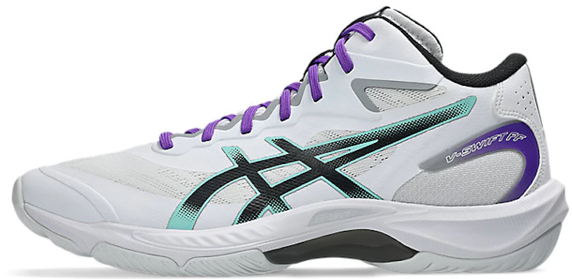 ASICS V-Swift FF MT 5 白色/黑色籃球鞋 1053A072-102 Buy ASICS V-Swift FF MT 5 白色/黑色籃球鞋 1053A072-102