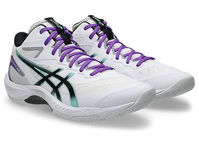 Order ASICS V-Swift FF MT 5 白色/黑色籃球鞋 1053A072-102