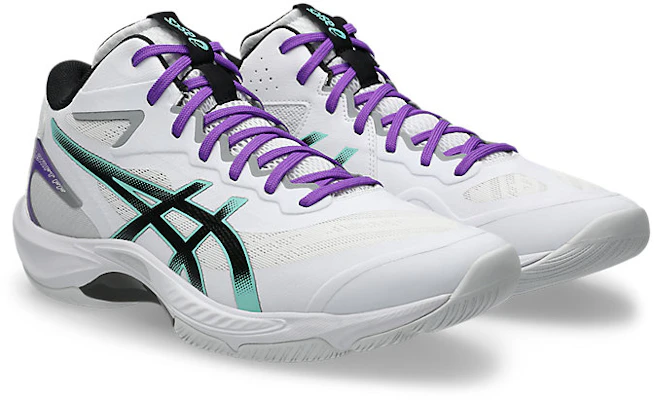 ASICS V-Swift FF MT 5 白色/黑色籃球鞋 1053A072-102 Order ASICS V-Swift FF MT 5 白色/黑色籃球鞋 1053A072-102