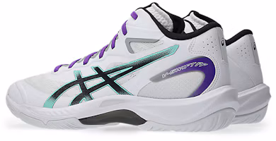 Lookbook ASICS V-Swift FF MT 5 白色/黑色籃球鞋 1053A072-102