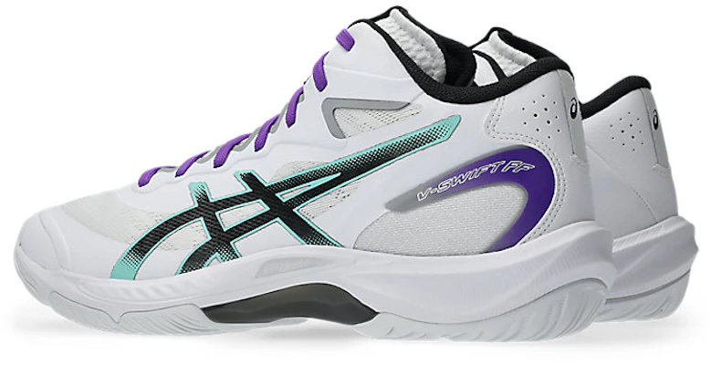 ASICS V-Swift FF MT 5 白色/黑色籃球鞋 1053A072-102 Lookbook ASICS V-Swift FF MT 5 白色/黑色籃球鞋 1053A072-102