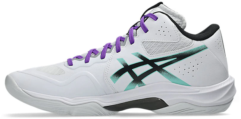 ASICS V-Swift FF MT 5 白色/黑色籃球鞋 1053A072-102 Shop ASICS V-Swift FF MT 5 白色/黑色籃球鞋 1053A072-102