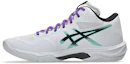 Shop ASICS V-Swift FF MT 5 白色/黑色籃球鞋 1053A072-102