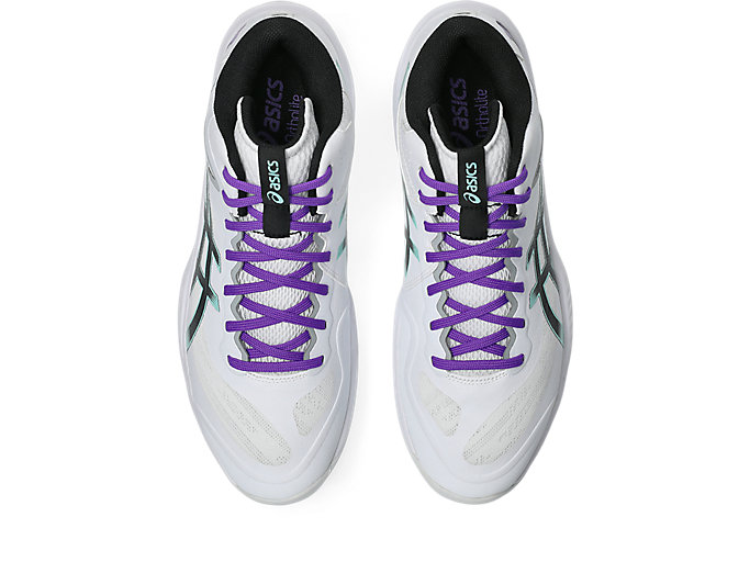 Details for ASICS V-Swift FF MT 5 白色/黑色籃球鞋 1053A072-102