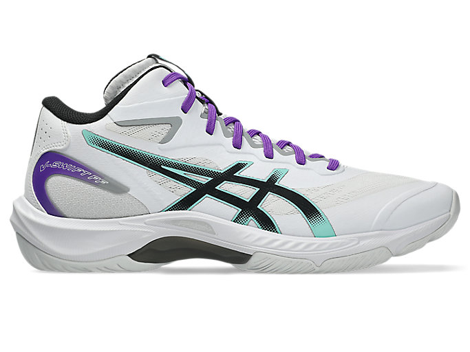 Cheap ASICS V-Swift FF MT 5 白色/黑色籃球鞋 1053A072-102