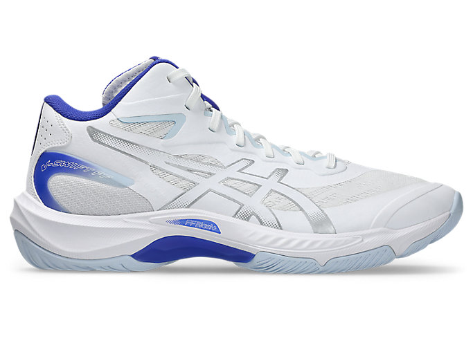 Asics V-Swift FF MT 5 Basketball Shoes White/Cobalt Burst 1053A072-101