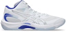 Buy Asics V-Swift FF MT 5 Basketball Shoes White/Cobalt Burst 1053A072-101