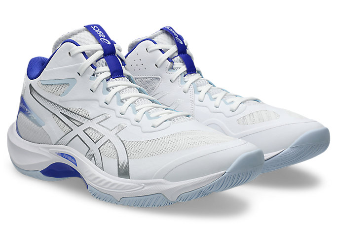 Order 아식스 V-스위프트 FF MT 5 농구화 화이트/코발트 버스트 1053A072-101