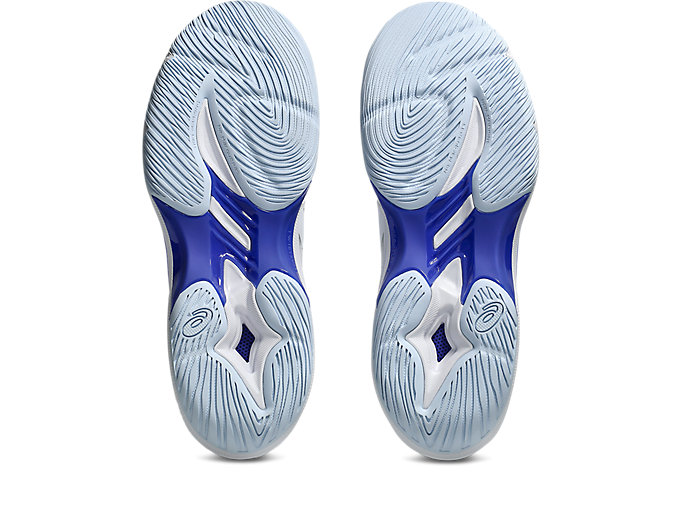 Sizing 아식스 V-스위프트 FF MT 5 농구화 화이트/코발트 버스트 1053A072-101