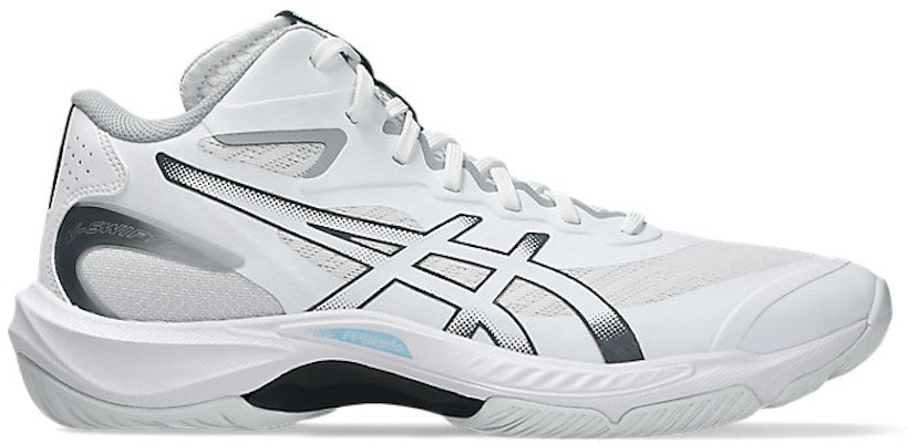 Asics V-SWIFT FF MT 5 Volleyball Shoes White/Carrier Grey 1053A072-100 Buy Asics V-SWIFT FF MT 5 Volleyball Shoes White/Carrier Grey 1053A072-100
