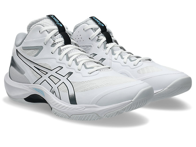 Order 아식스 V-SWIFT FF MT 5 배구화 화이트/캐리어 그레이 1053A072-100