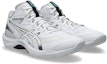 Order Asics V-SWIFT FF MT 5 Volleyball Shoes White/Carrier Grey 1053A072-100