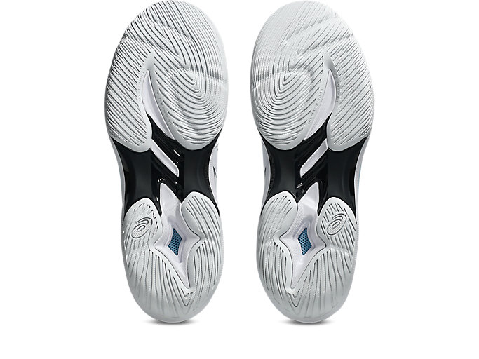 Sizing 아식스 V-SWIFT FF MT 5 배구화 화이트/캐리어 그레이 1053A072-100