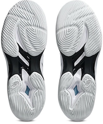 Asics V-SWIFT FF MT 5 Volleyball Shoes White/Carrier Grey 1053A072-100 Sizing Asics V-SWIFT FF MT 5 Volleyball Shoes White/Carrier Grey 1053A072-100