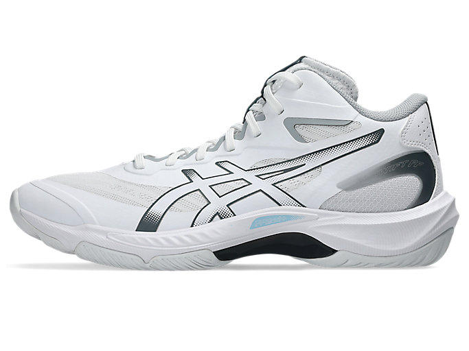 Cheap 아식스 V-SWIFT FF MT 5 배구화 화이트/캐리어 그레이 1053A072-100