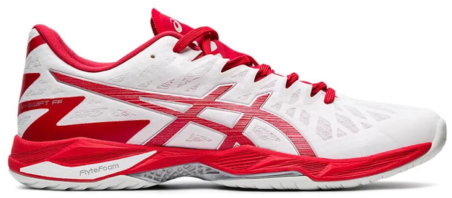 ASICS V-Swift FF 2 Merah 'Putih' 1053A017-101 Order ASICS V-Swift FF 2 Merah 'Putih' 1053A017-101